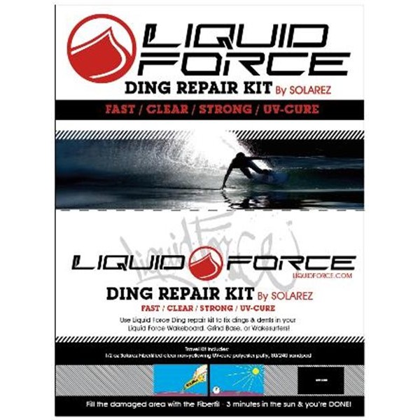 Liquid Fore POLY kit za popravilo wakesurf desk